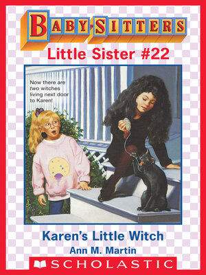 cover image of Karen's Little Witch